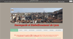 Desktop Screenshot of lyonembellissement.com