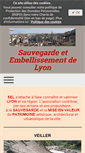 Mobile Screenshot of lyonembellissement.com