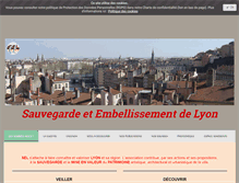 Tablet Screenshot of lyonembellissement.com